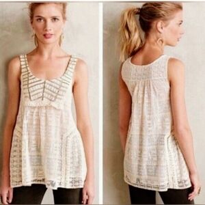 Anthropologie brand Vanessa Virginia beaded boho tank 6